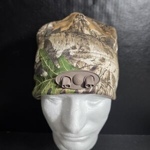 Powercap Headlamp Camo Beanie Hat Realtree Camouflage Skully Cap